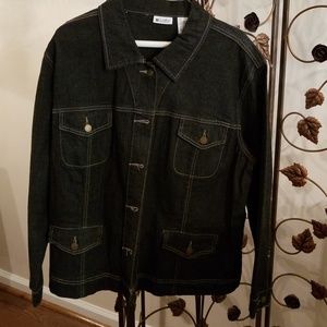 Black Units jean jacket